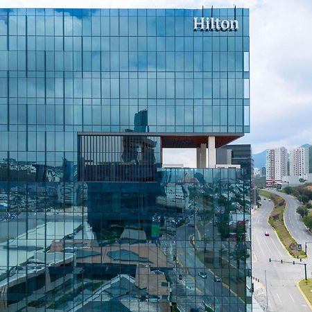 Hilton Monterrey Valle Buitenkant foto