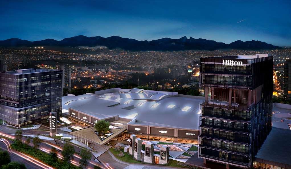 Hilton Monterrey Valle Buitenkant foto