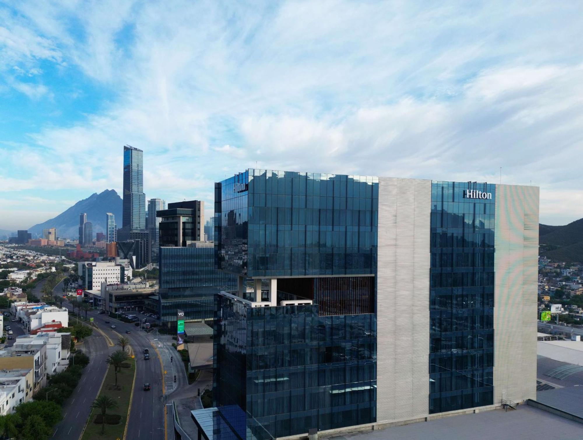 Hilton Monterrey Valle Buitenkant foto