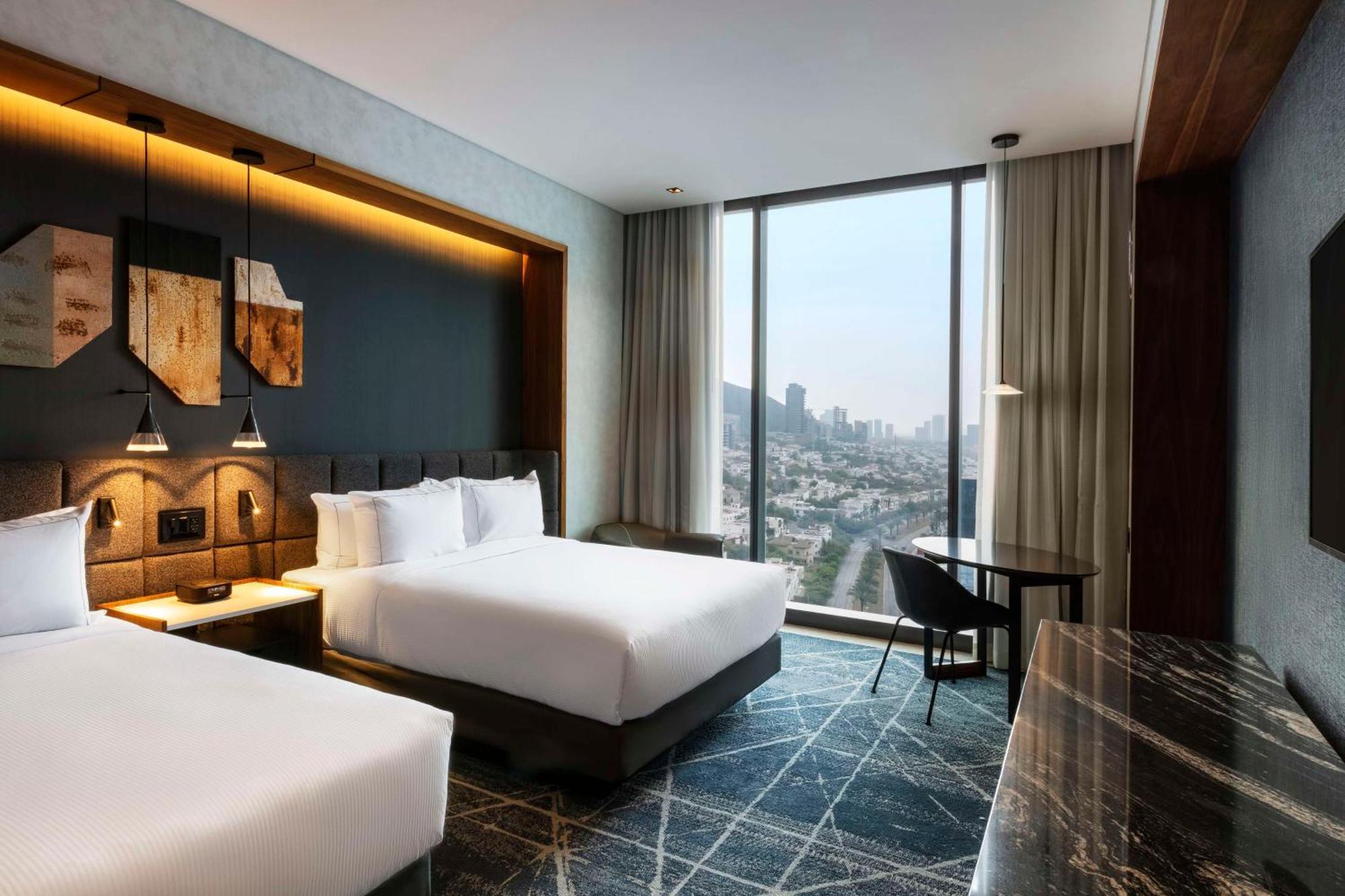 Hilton Monterrey Valle Buitenkant foto