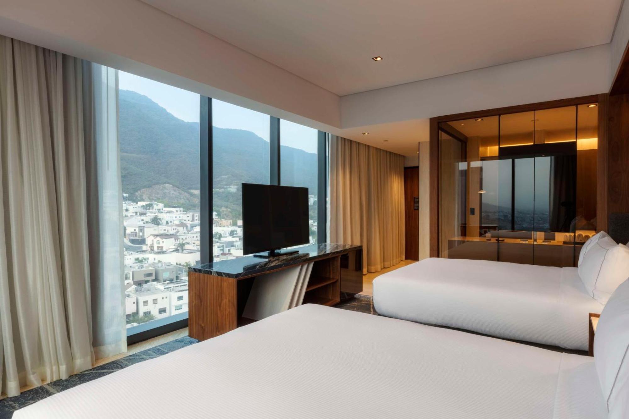 Hilton Monterrey Valle Buitenkant foto