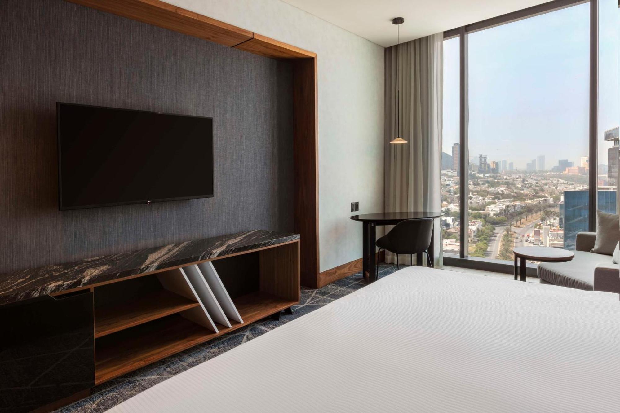 Hilton Monterrey Valle Buitenkant foto