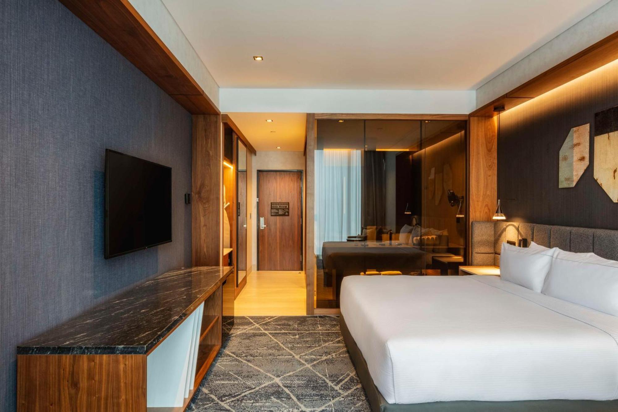 Hilton Monterrey Valle Buitenkant foto