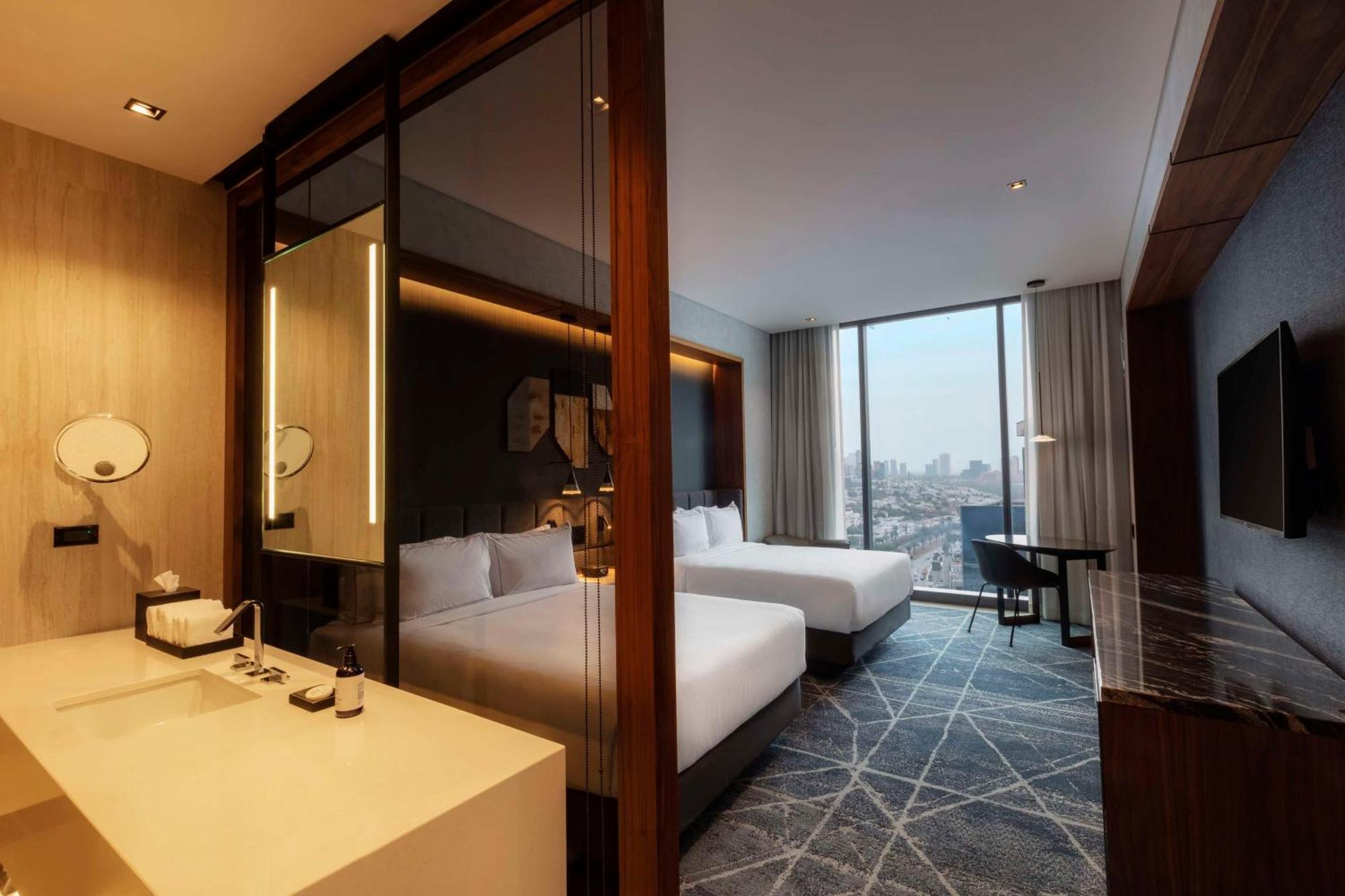 Hilton Monterrey Valle Buitenkant foto