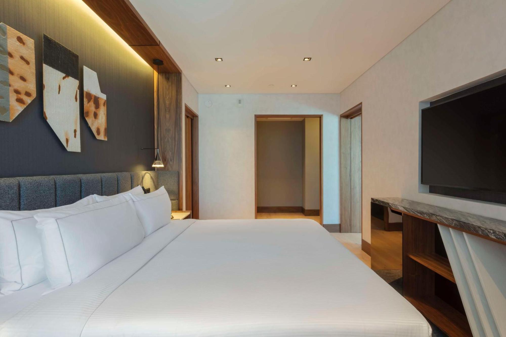 Hilton Monterrey Valle Buitenkant foto
