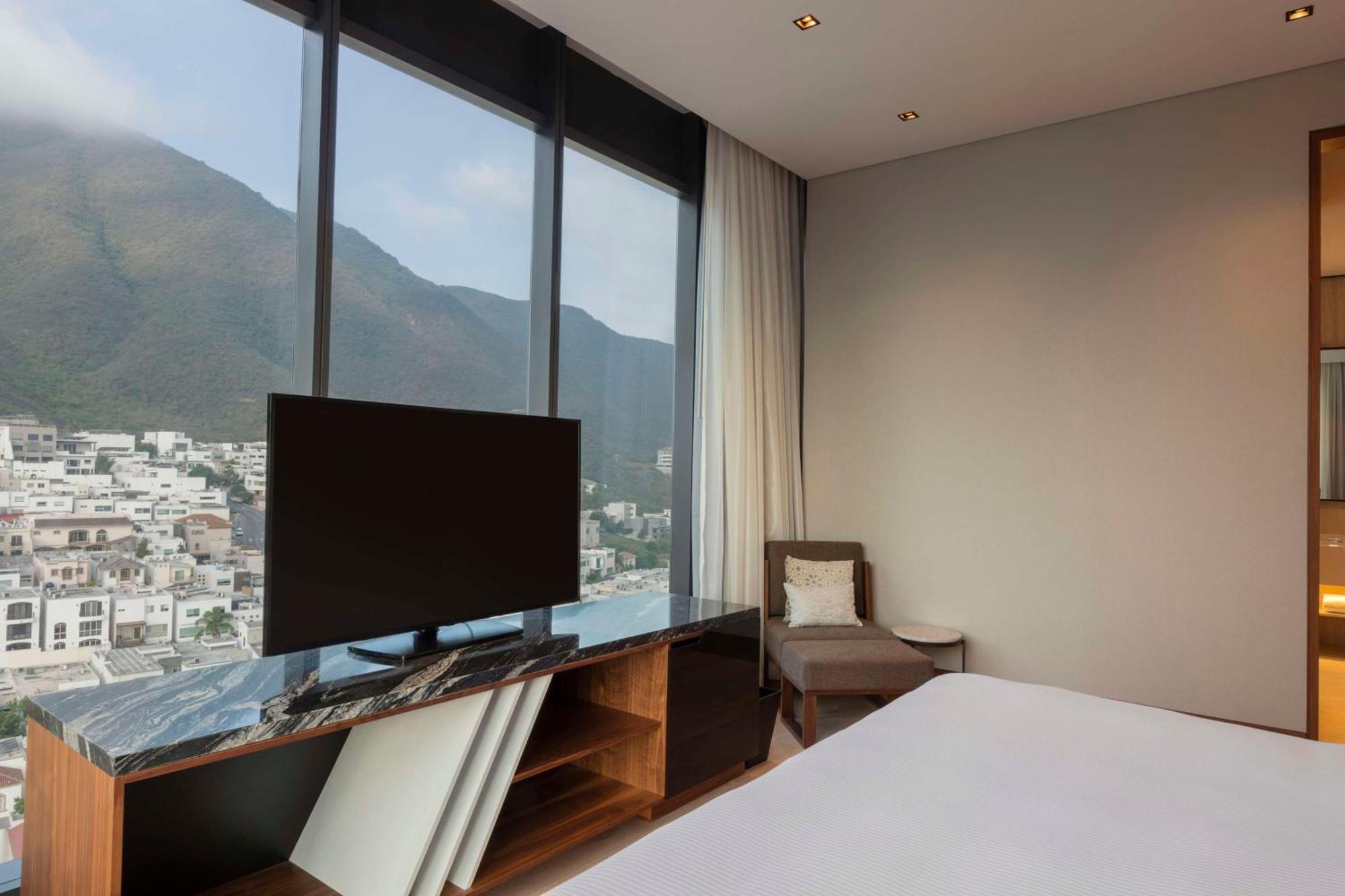 Hilton Monterrey Valle Buitenkant foto