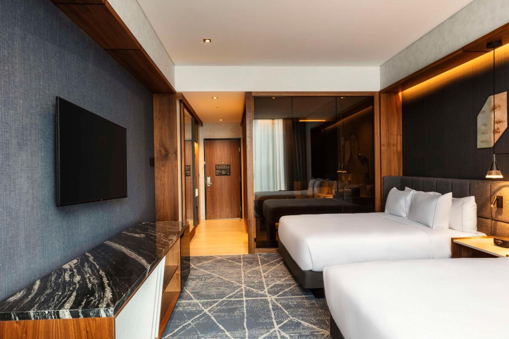 Hilton Monterrey Valle Buitenkant foto