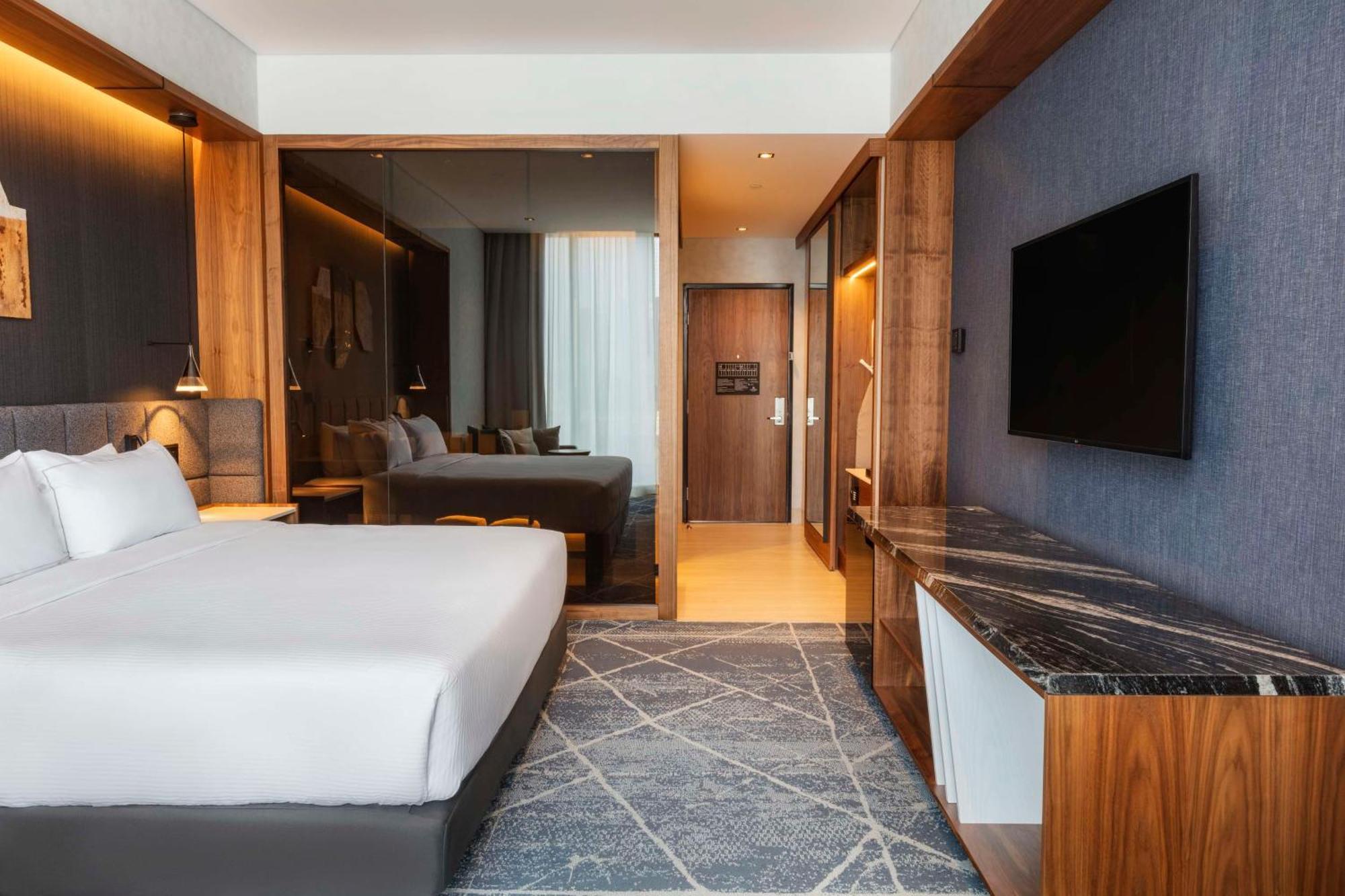Hilton Monterrey Valle Buitenkant foto