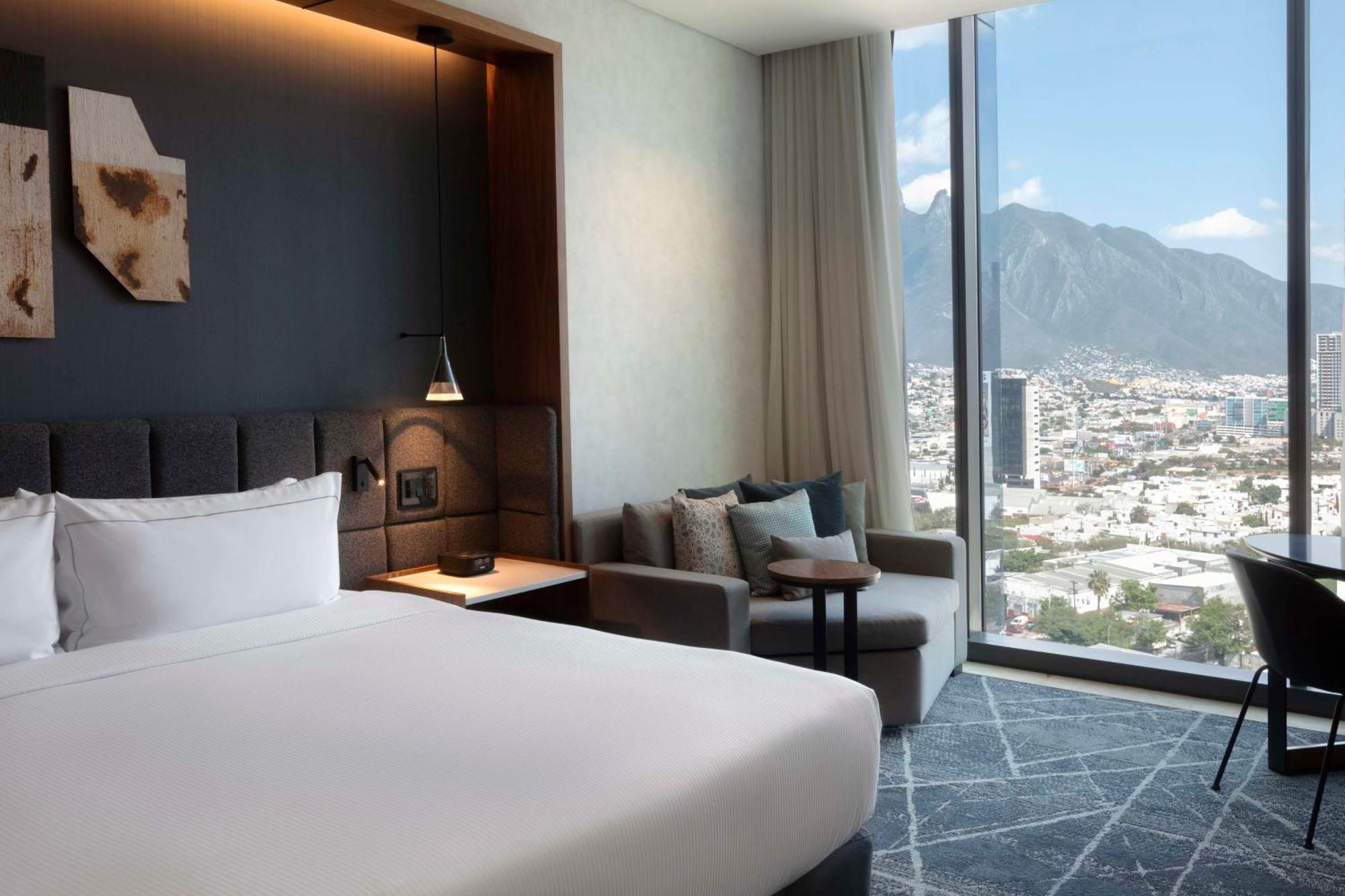 Hilton Monterrey Valle Buitenkant foto