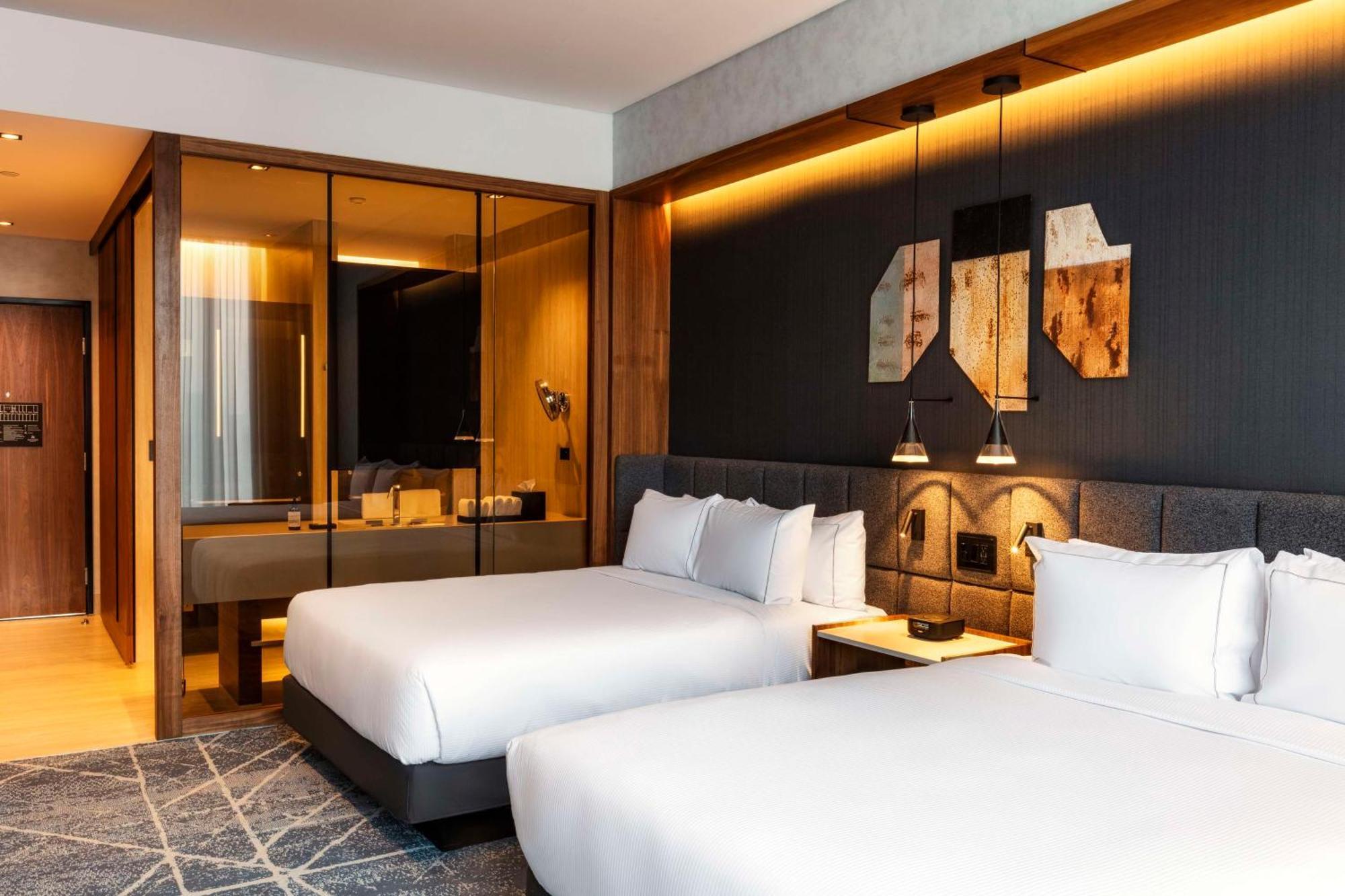 Hilton Monterrey Valle Buitenkant foto
