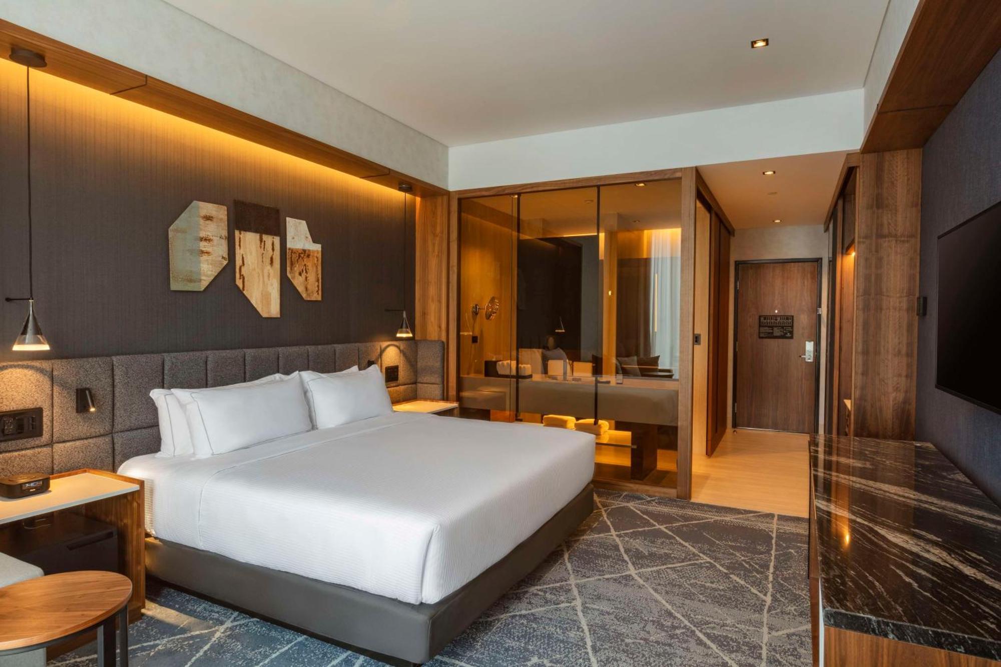Hilton Monterrey Valle Buitenkant foto