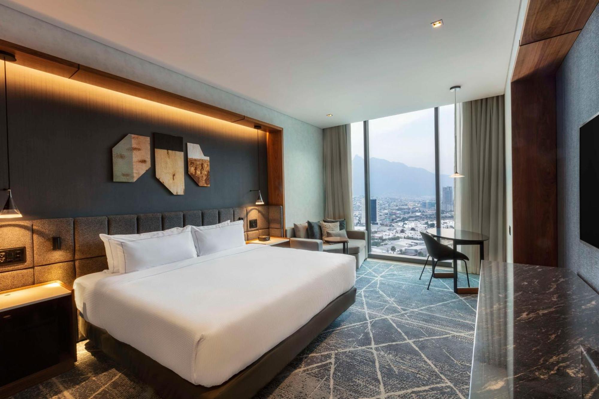 Hilton Monterrey Valle Buitenkant foto