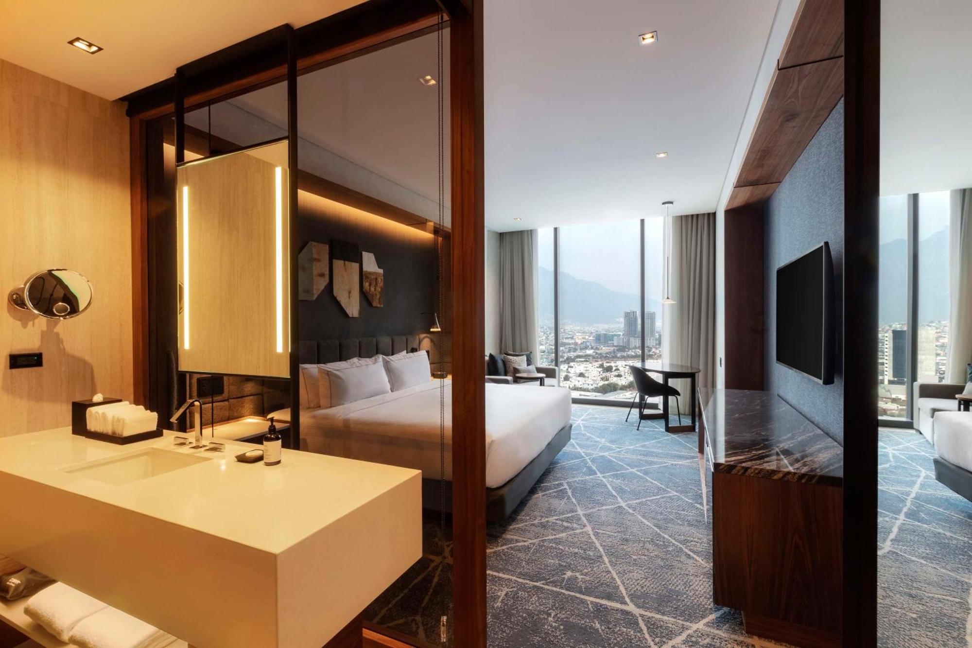 Hilton Monterrey Valle Buitenkant foto