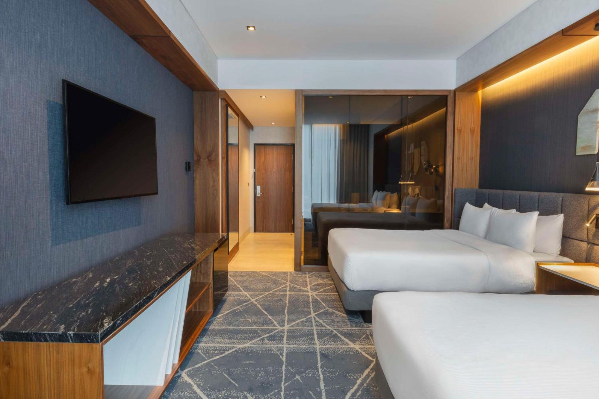 Hilton Monterrey Valle Buitenkant foto