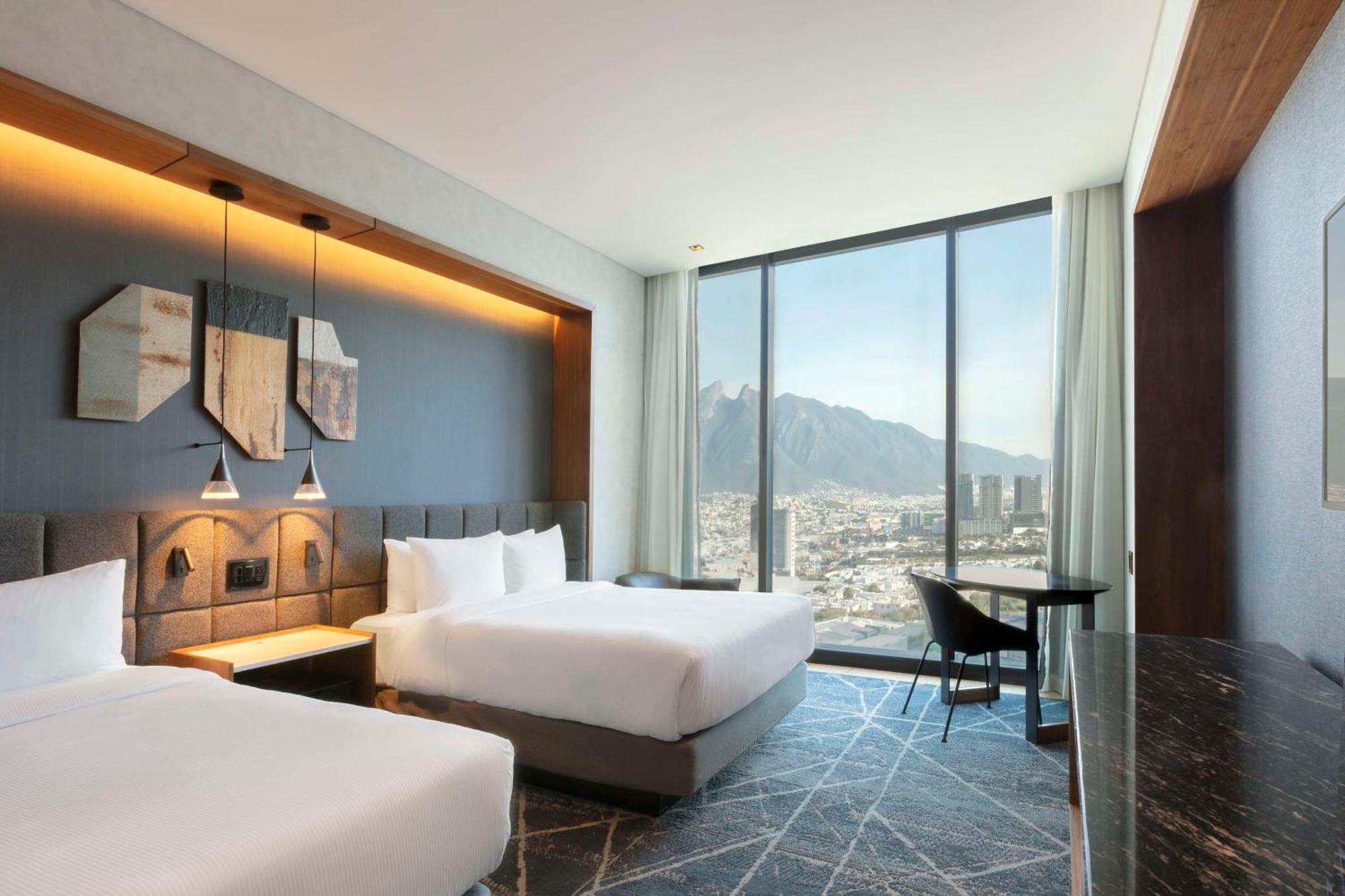 Hilton Monterrey Valle Buitenkant foto