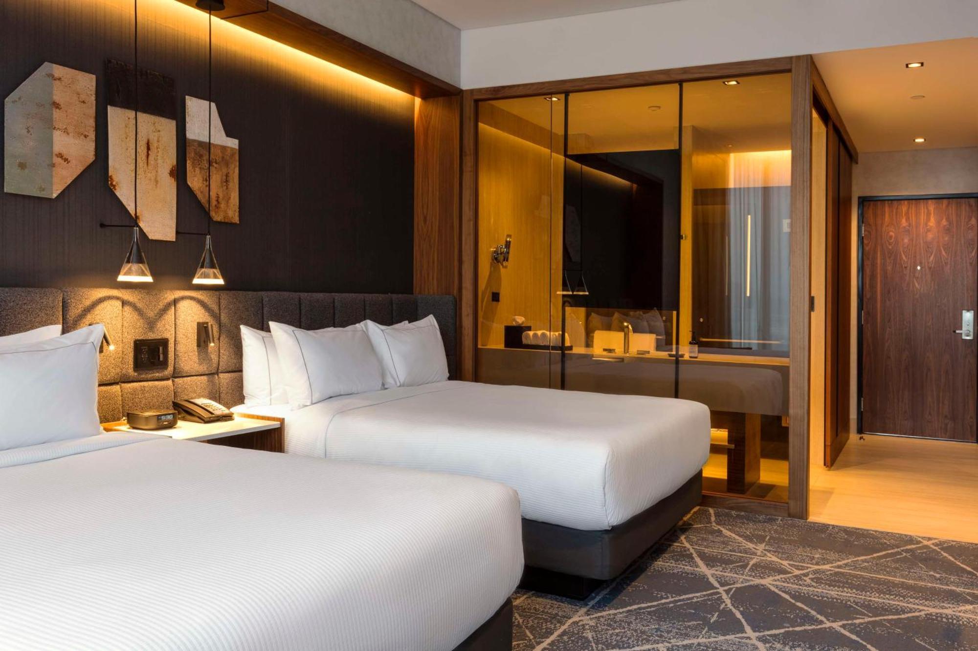 Hilton Monterrey Valle Buitenkant foto