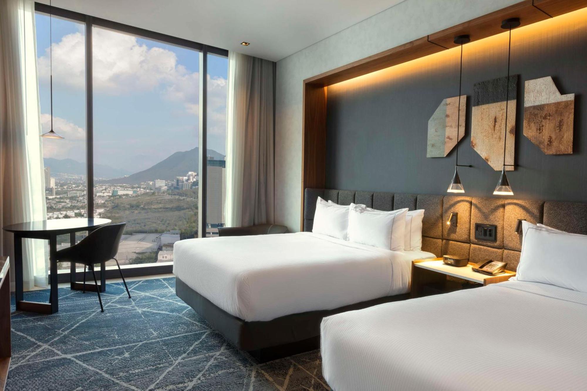 Hilton Monterrey Valle Buitenkant foto