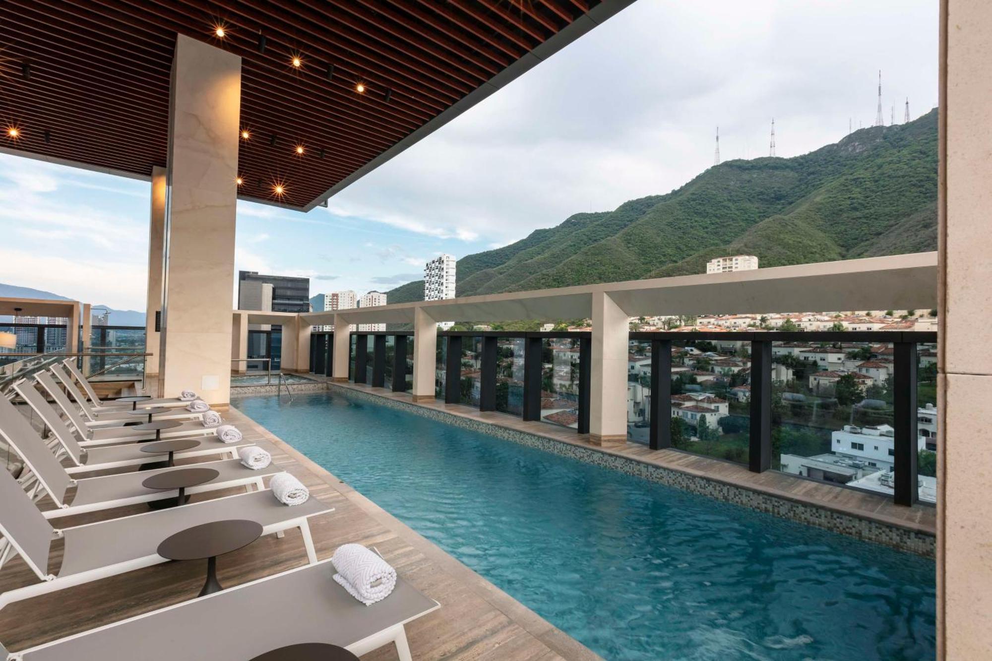 Hilton Monterrey Valle Buitenkant foto
