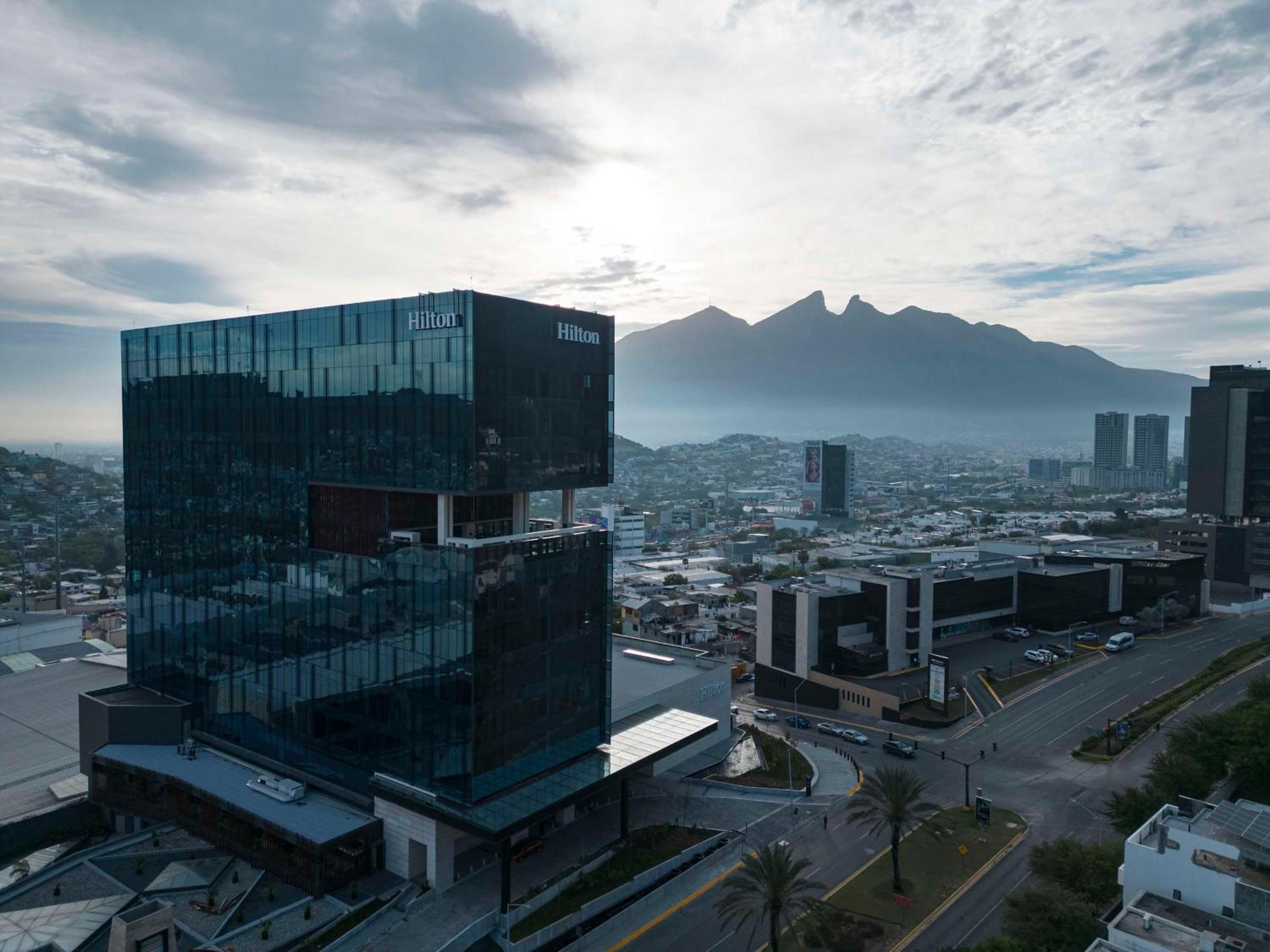 Hilton Monterrey Valle Buitenkant foto