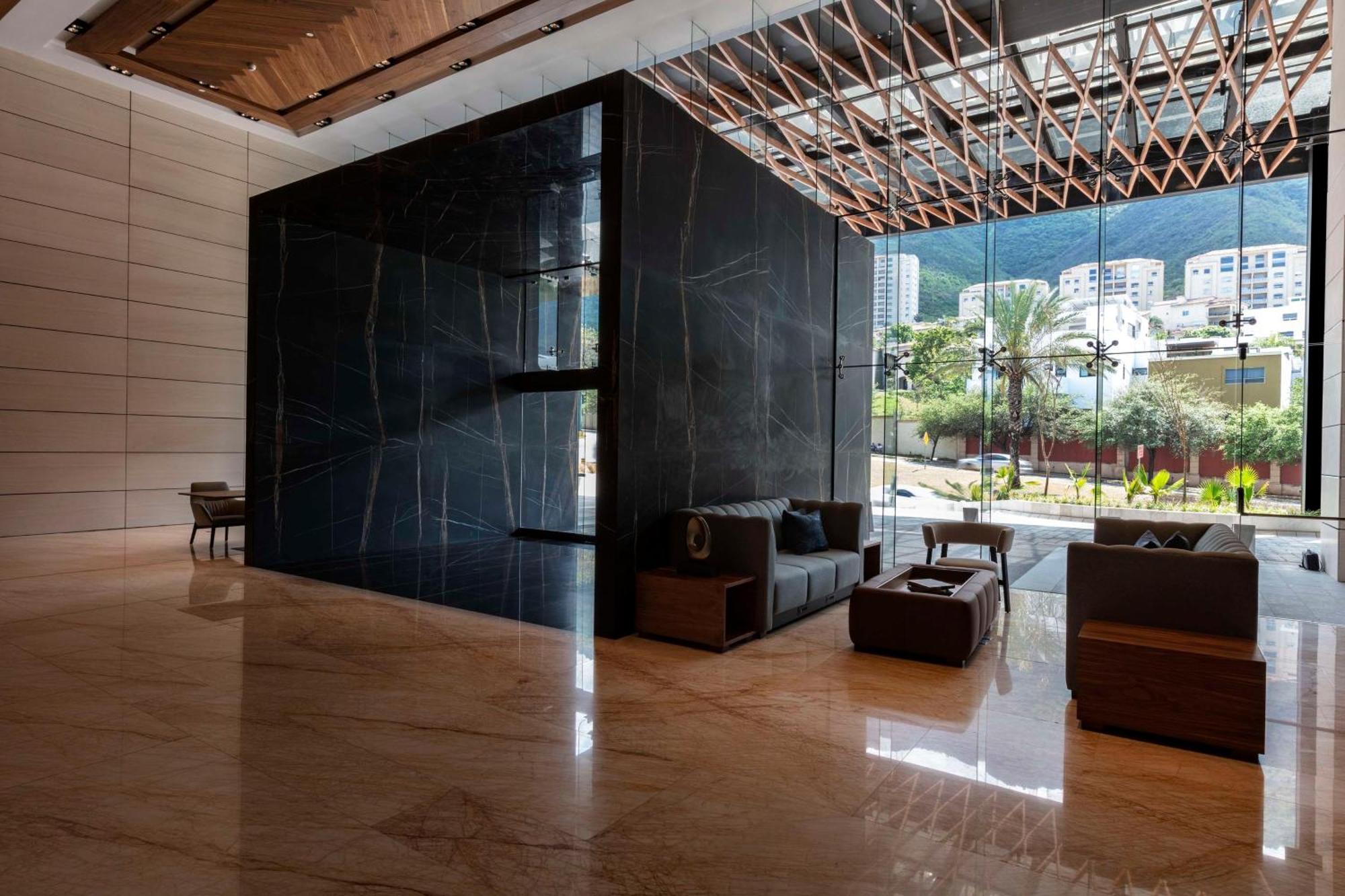Hilton Monterrey Valle Buitenkant foto