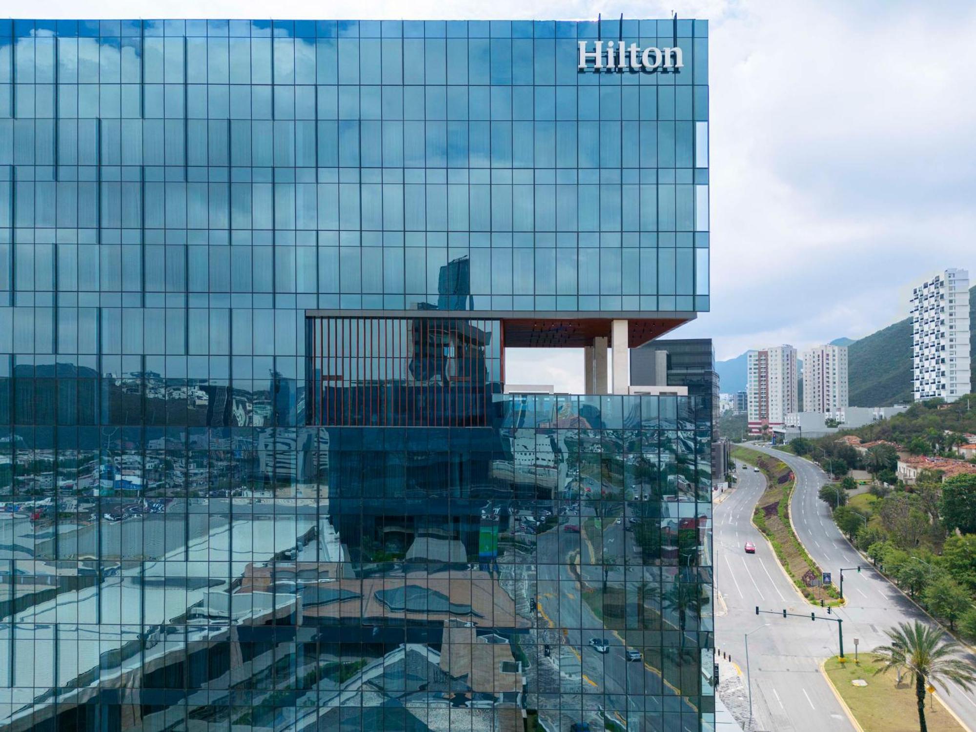 Hilton Monterrey Valle Buitenkant foto