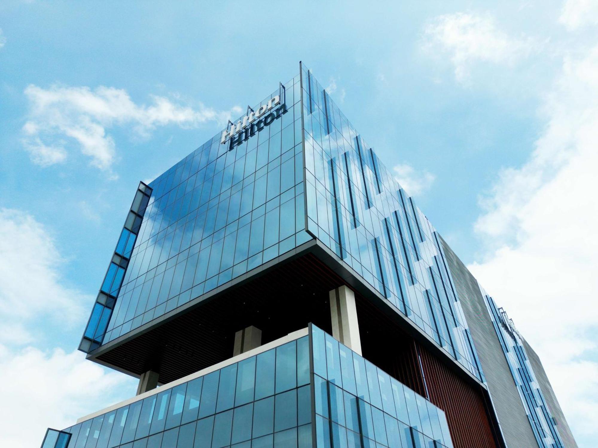 Hilton Monterrey Valle Buitenkant foto