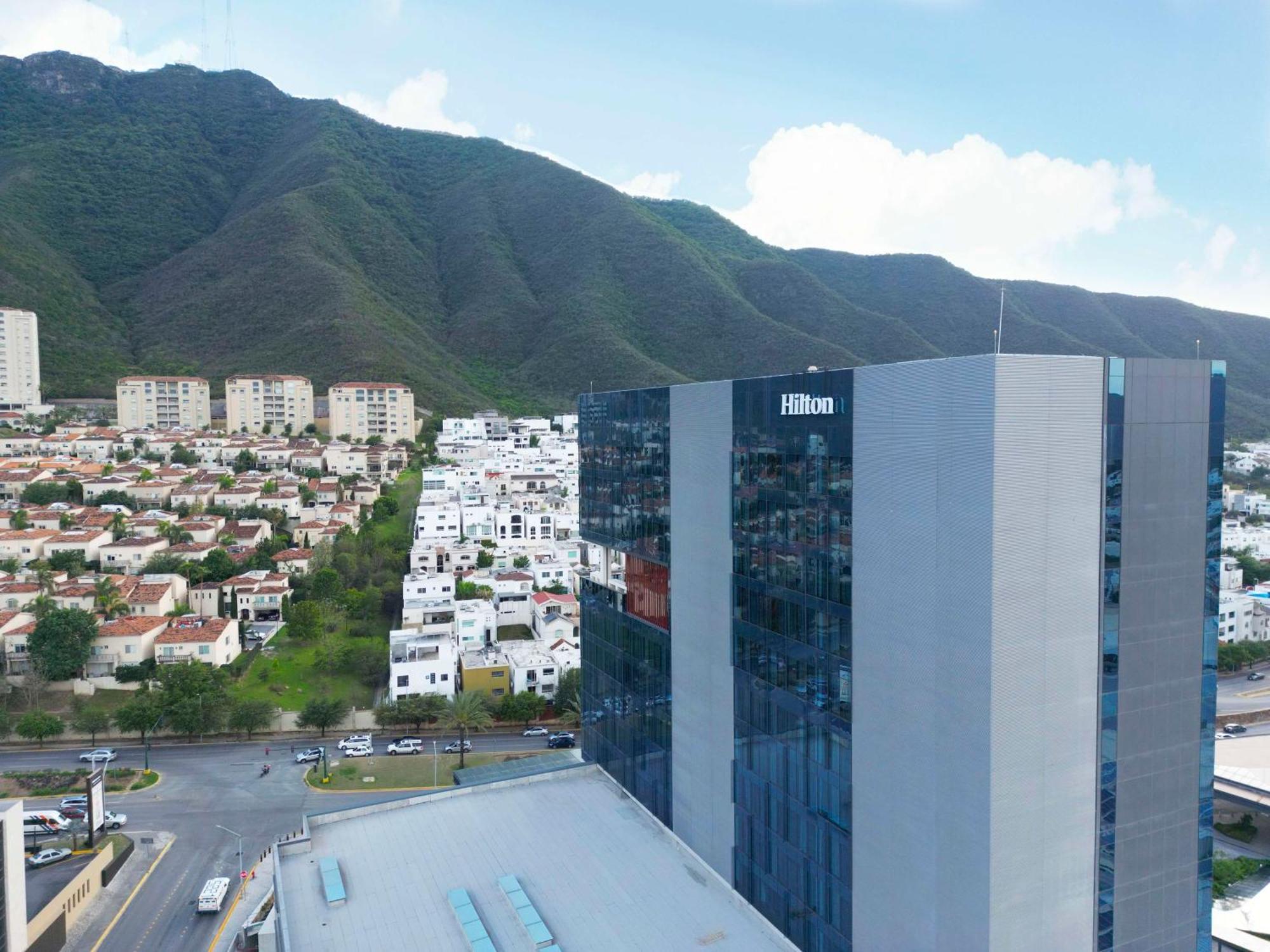 Hilton Monterrey Valle Buitenkant foto