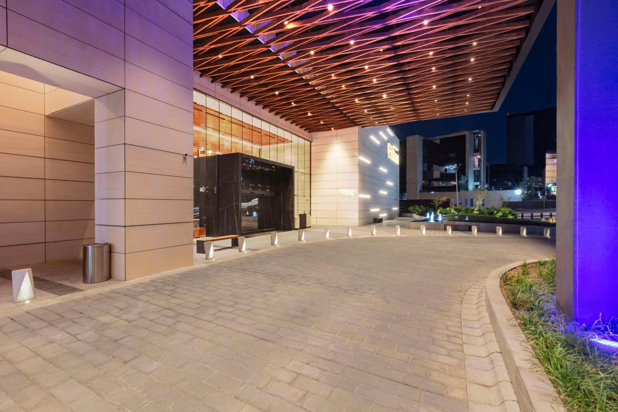 Hilton Monterrey Valle Buitenkant foto