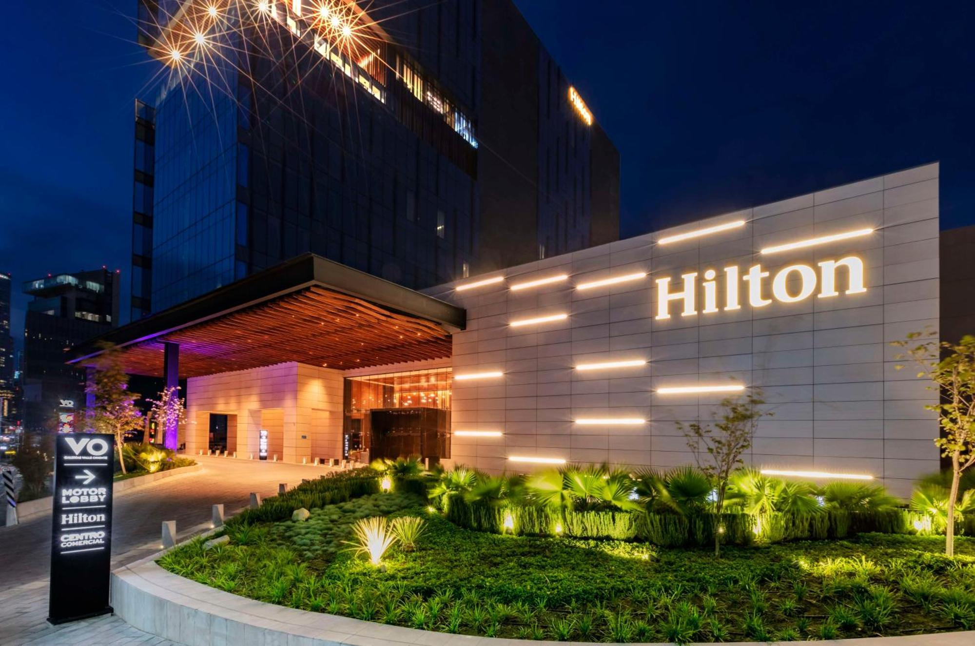 Hilton Monterrey Valle Buitenkant foto